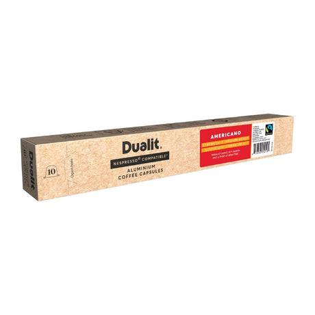 Dualit Americano Aluminium Coffee Capsules (Pack of 10) - FX180  Dualit   