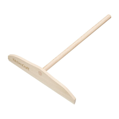 KitchenCraft Crepe Spreader Beechwood - FX199  Kitchen Craft   