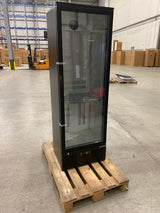 Empire Single Door Upright Back Bar Bottle Cooler – 295L Commercial Display Fridge | CL-310H - Graded Item