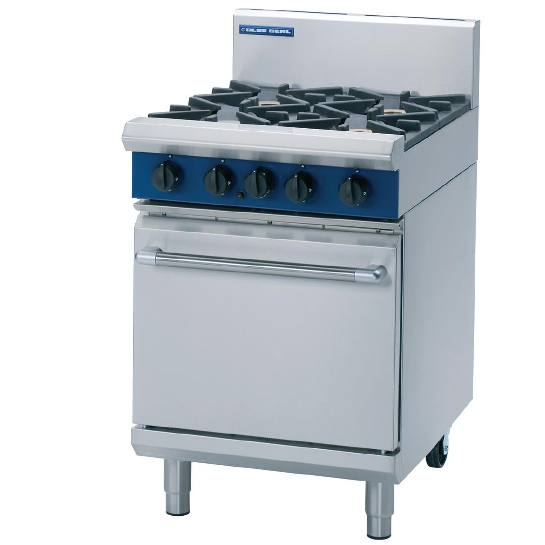 Blue Seal Static Propane Gas Oven Range 504D-LPG - G020-P  Blue Seal   