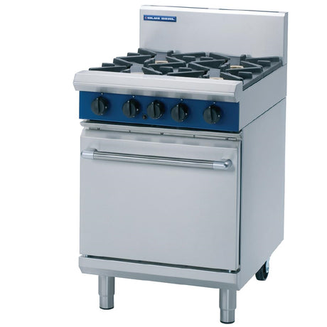 Blue Seal Static Propane Gas Oven Range 504D-LPG - G020-P  Blue Seal   