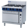 Blue Seal LPG Convection Oven Range G56D-LPG - G028-P  Blue Seal   