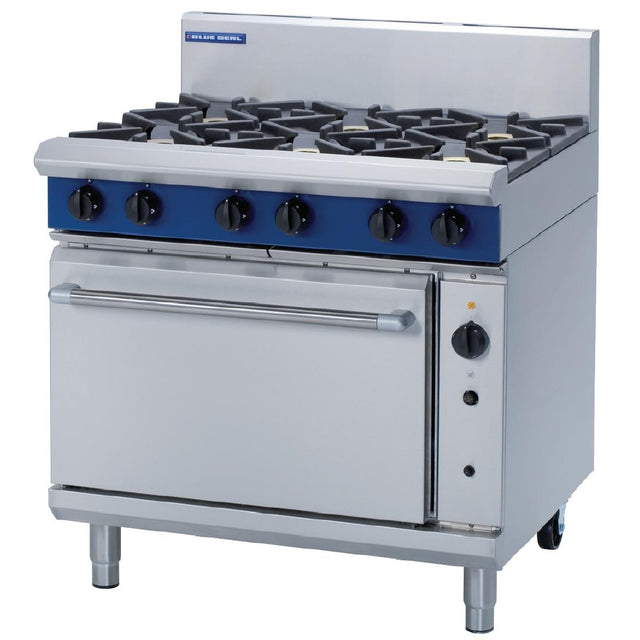 Blue Seal LPG Convection Oven Range G56D-LPG - G028-P  Blue Seal   
