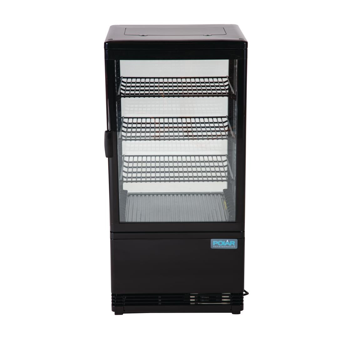Polar C-Series Energy Efficient  Display Fridge Black 68Ltr - CX577  Polar   