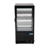Polar C-Series Energy Efficient  Display Fridge Black 68Ltr - CX577  Polar   