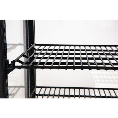 Polar C-Series Energy Efficient  Display Fridge Black 68Ltr - CX577  Polar   