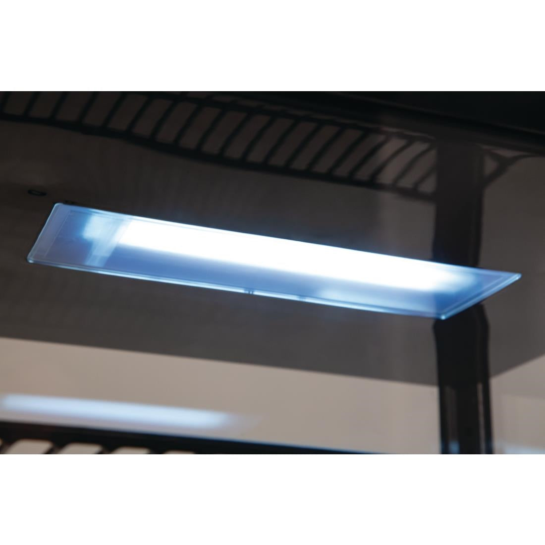 Polar C-Series Energy Efficient  Display Fridge Black 68Ltr - CX577  Polar   