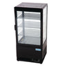 Polar C-Series Energy Efficient  Display Fridge Black 68Ltr - CX577  Polar   