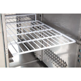 Polar U-Series Four Door Chef Base Counter Fridge - DA464  Polar   