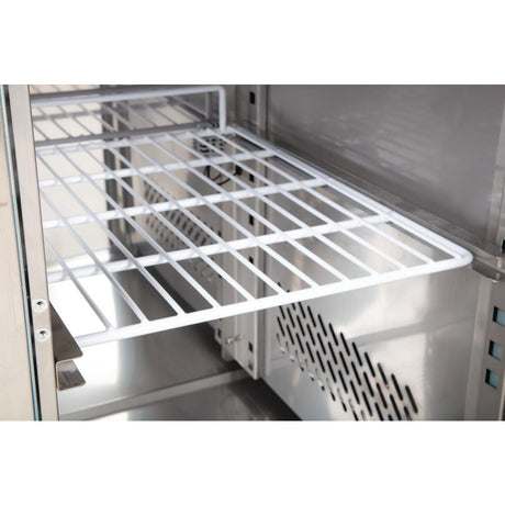 Polar U-Series Four Door Chef Base Counter Fridge - DA464  Polar   