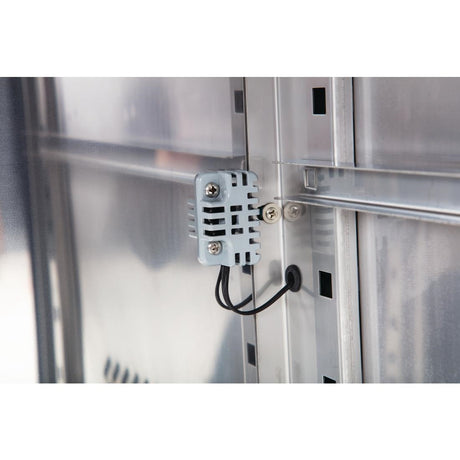 Polar U-Series Triple Door Chef Base Counter Fridge - DA463  Polar   