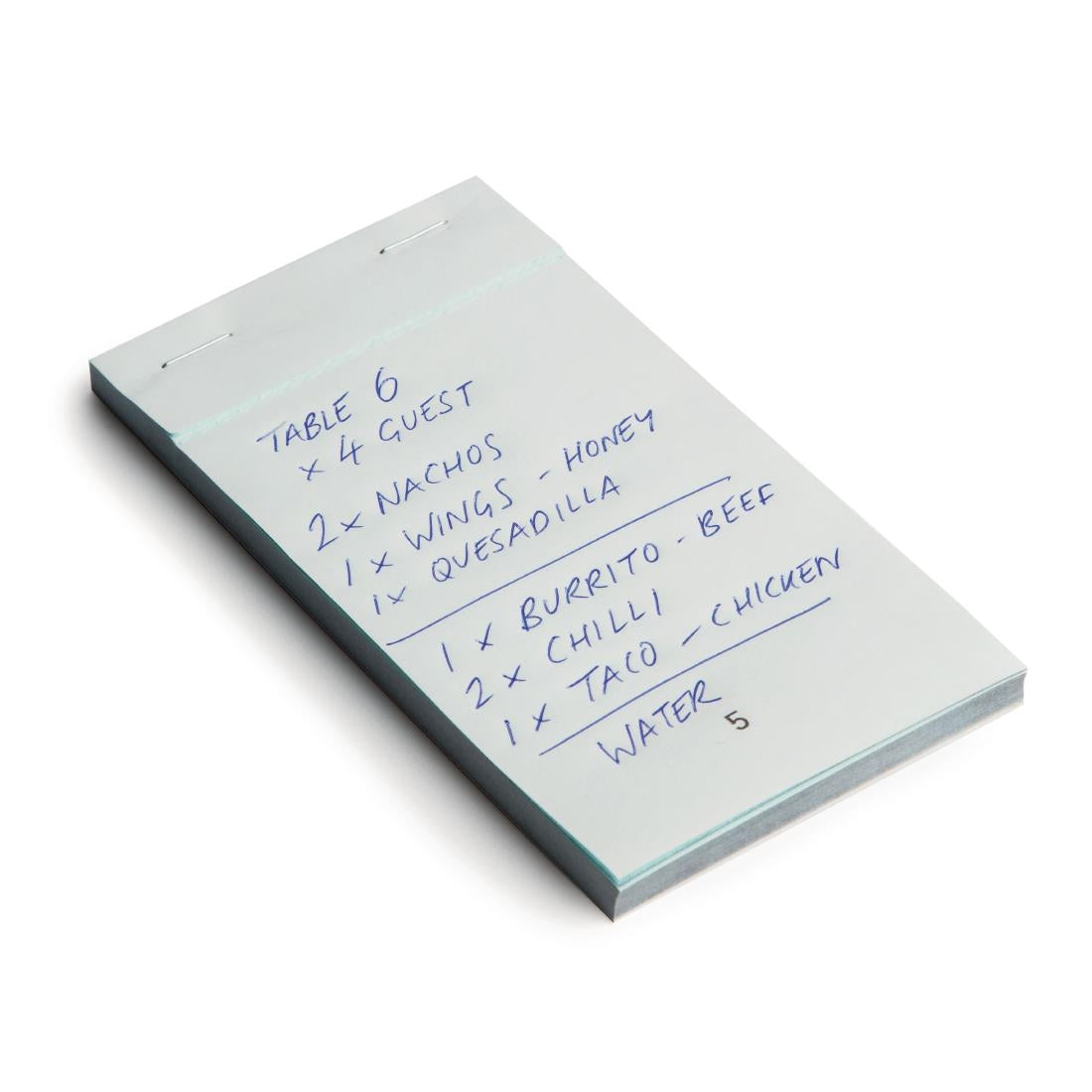 Carbonless Waiter Pad Duplicate Small (Pack of 50) - G524  Olympia   