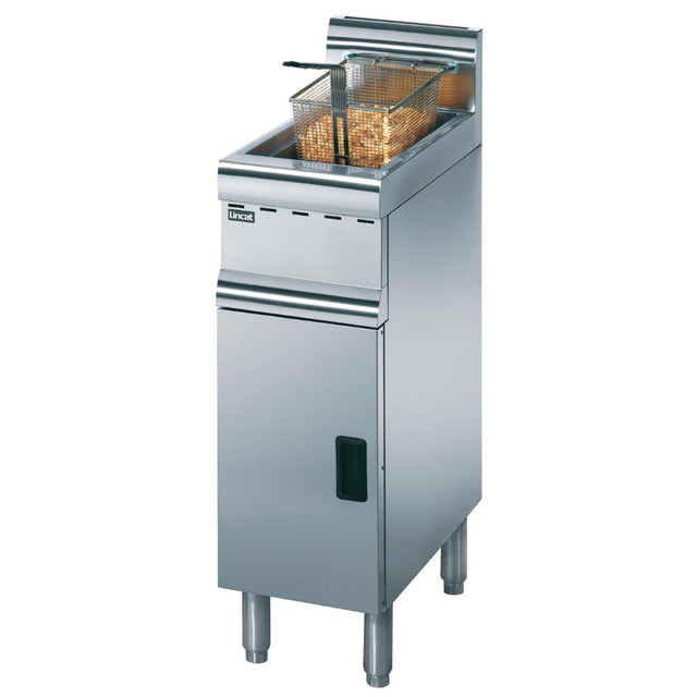 Lincat Single Tank Single Basket Free Standing Propane Gas Fryer J5 - G543-P  Lincat   