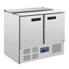 Polar G-Series Saladette Counter Fridge 240Ltr - G606  Polar   