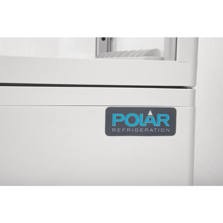 Polar C-Series Energy Efficient Display Fridge White 68Ltr - CX578  Polar   