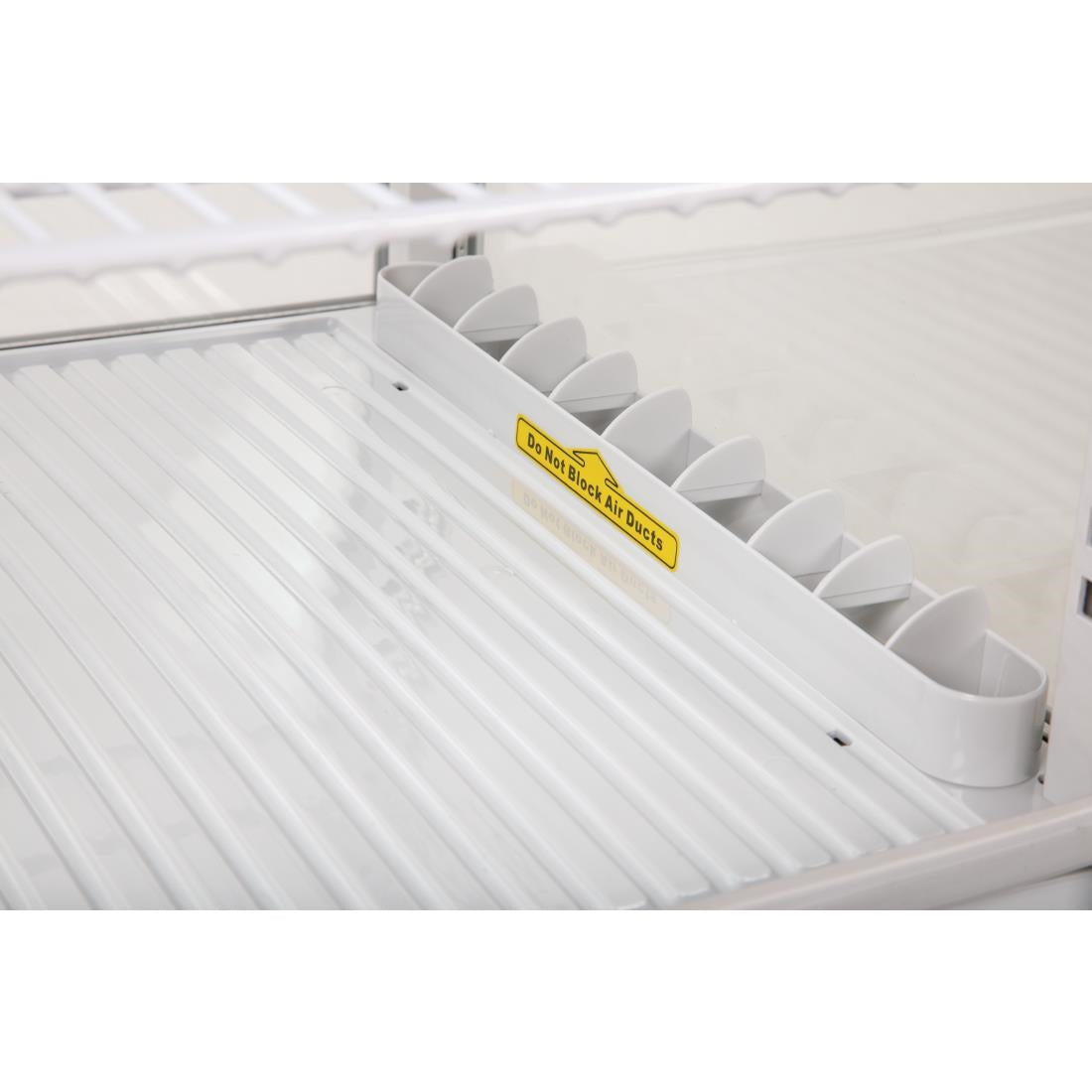 Polar C-Series Energy Efficient Display Fridge White 68Ltr - CX578  Polar   