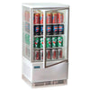 Polar C-Series Energy Efficient Display Fridge White 68Ltr - CX578  Polar   