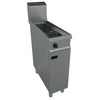 Falcon Chieftain Single Tank Single Basket Free Standing Natural Gas Fryer G1808X - G907-N  Falcon   