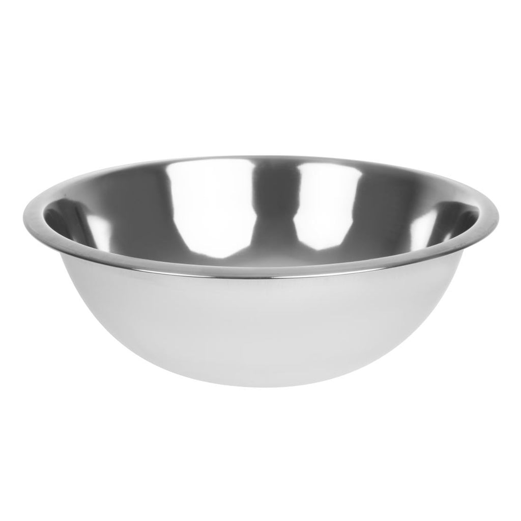 Vogue Stainless Steel Mixing Bowl 2.2Ltr - GC135  Vogue   