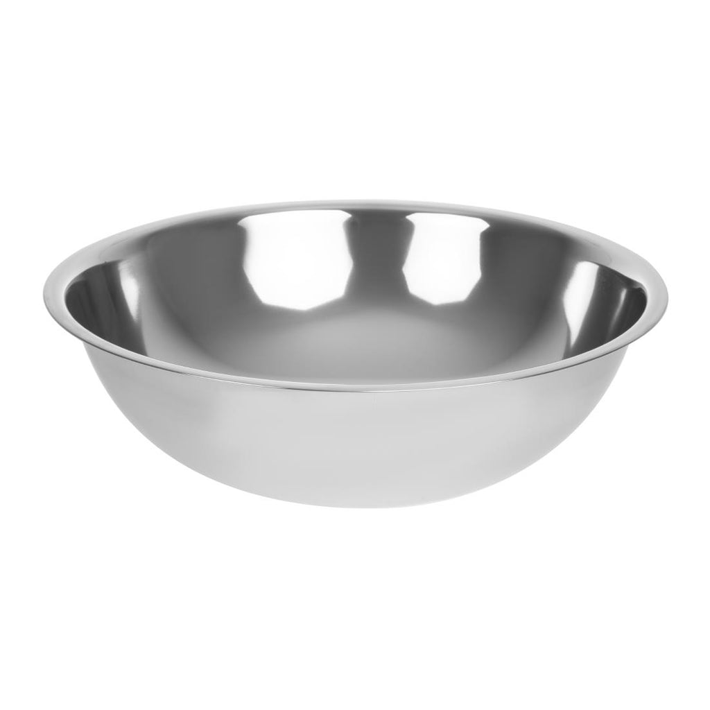 Vogue Stainless Steel Mixing Bowl 12Ltr - GC141  Vogue   