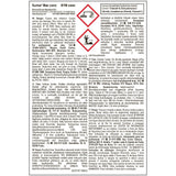 Suma Bac D10 Cleaner and Disinfectant Super Concentrate 1.5Ltr - CX805  Diversey   
