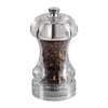 Cole & Mason Acrylic Pepper Mill Capstan 4.5in - GC542  Cole & Mason   