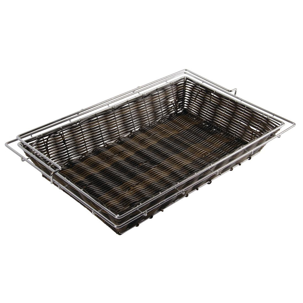 APS Frames Polyratten 1/1 GN Basket with Frame - GC943  APS   