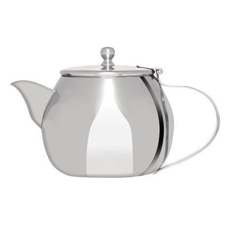 Olympia Non-Drip Stainless Steel Teapot 380ml - GC949  Olympia   
