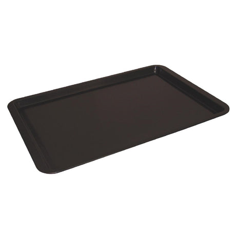 Vogue Non-Stick Carbon Steel Baking Tray 430 x 280mm - GD015 Baking Trays, Sheets & Pans Vogue