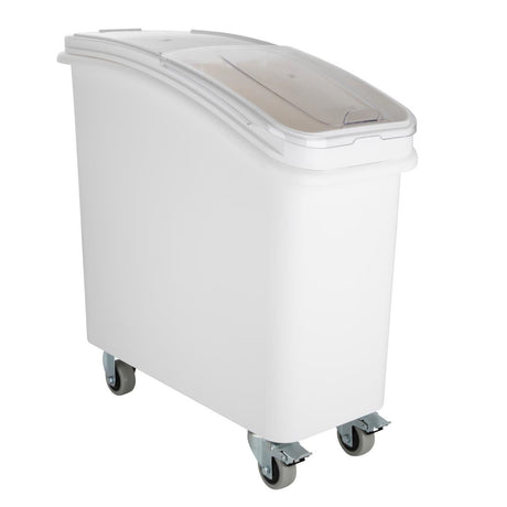 Vogue Polypropylene Ingredient Bin with Scoop 81Ltr - GD026  Vogue   