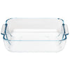 Pyrex Square Glass Roasting Dish 210mm - GD029  Pyrex   