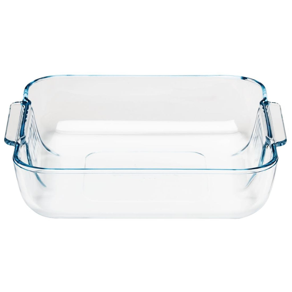 Pyrex Square Glass Roasting Dish 210mm - GD029  Pyrex   