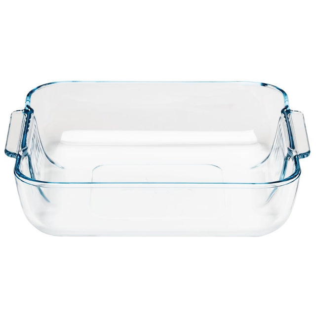 Pyrex Square Glass Roasting Dish 210mm - GD029  Pyrex   