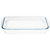 Pyrex Rectangular Glass Roasting Dish 350x230x50mm - GD030  Pyrex   