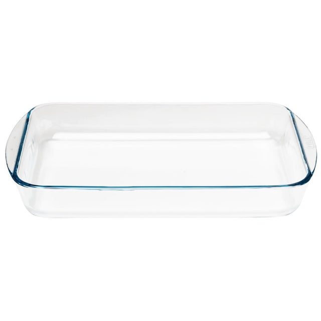 Pyrex Rectangular Glass Roasting Dish 350x230x50mm - GD030  Pyrex   