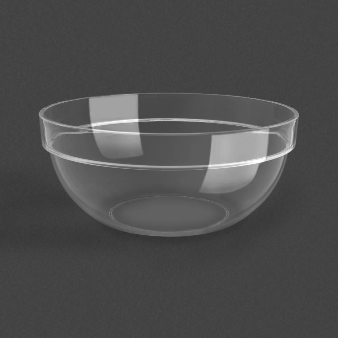 Vogue Polycarbonate Chef Bowl 2Ltr - GD054  Vogue   