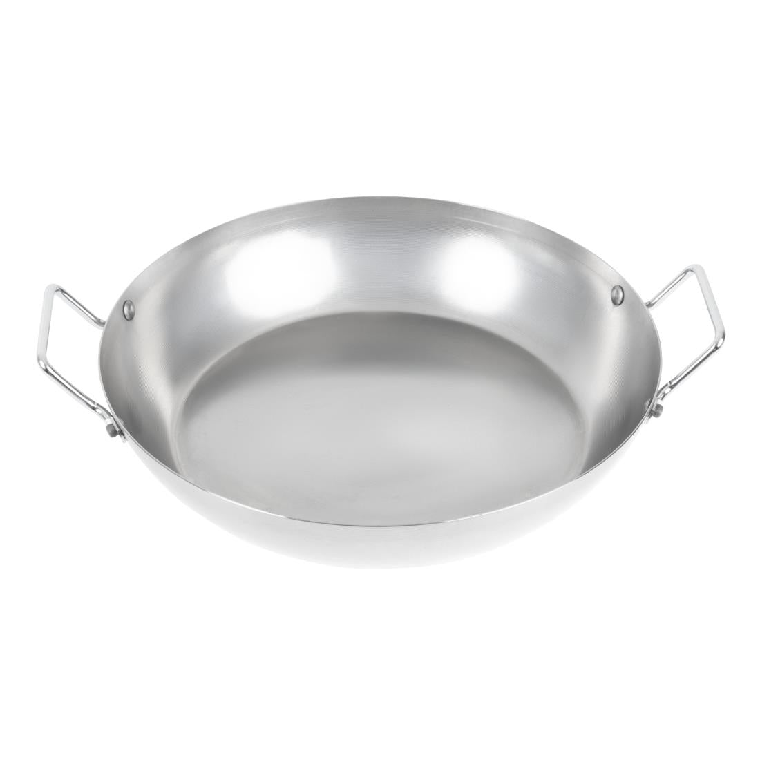 Vogue Carbon Steel Paella Pan 33cm - GD073  Vogue   