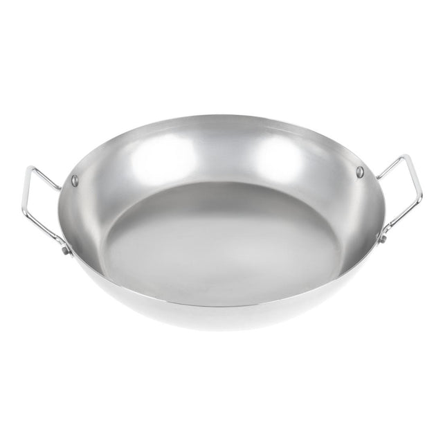 Vogue Carbon Steel Paella Pan 33cm - GD073  Vogue   