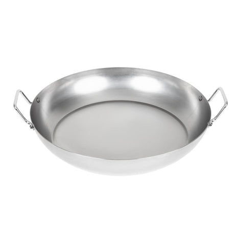 Vogue Carbon Steel Paella Pan 40cm - GD074  Vogue   