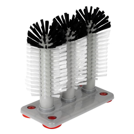 Jantex 3 Brush Manual Glasswasher - GD151  Jantex   