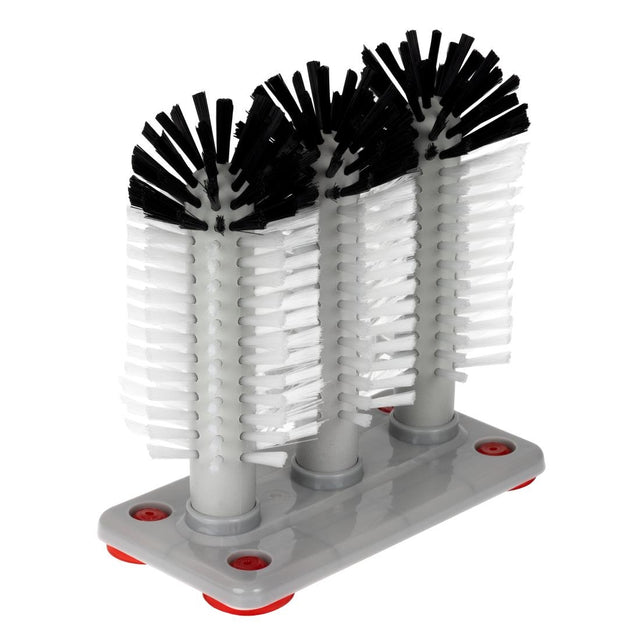 Jantex 3 Brush Manual Glasswasher - GD151  Jantex   