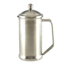 Olympia  Satin Finish Stainless Steel Cafetiere 6 Cup - GD168  EGL   