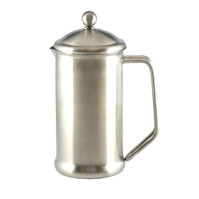 Olympia  Satin Finish Stainless Steel Cafetiere 6 Cup - GD168  EGL   