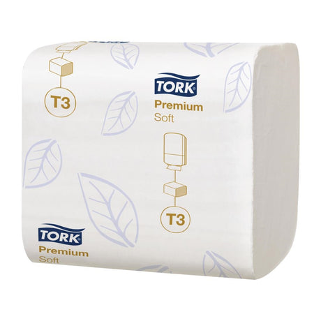 Tork Premium Folded Toilet Paper 2-Ply (Pack of 30) - GD307  Tork   