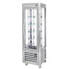 Roller Grill Revolving Display Fridge 360 Ltr - GD342  Roller Grill   