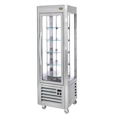 Roller Grill Revolving Display Fridge 360 Ltr - GD342  Roller Grill   
