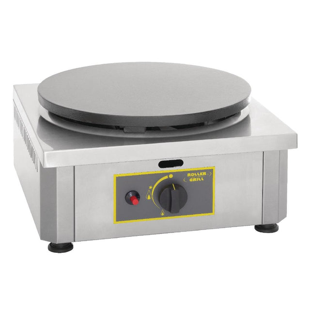 Roller Grill Single LPG Gas Crepe Maker CSG400 - GD348-P  Roller Grill   