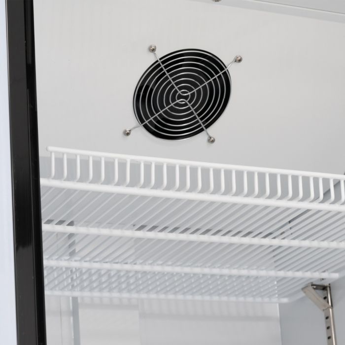 Blizzard Single Glass Door Merchandiser 350L - GD350 Upright Single Glass Door Chillers Blizzard