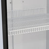 Blizzard Single Glass Door Merchandiser 350L - GD350 Upright Single Glass Door Chillers Blizzard