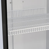 Blizzard Single Glass Door Merchandiser 350L - GD350 Upright Single Glass Door Chillers Blizzard